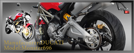 DUCATI Monster696